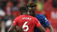 Tammy Abraham Manchester United vs Chelsea 2019-20
