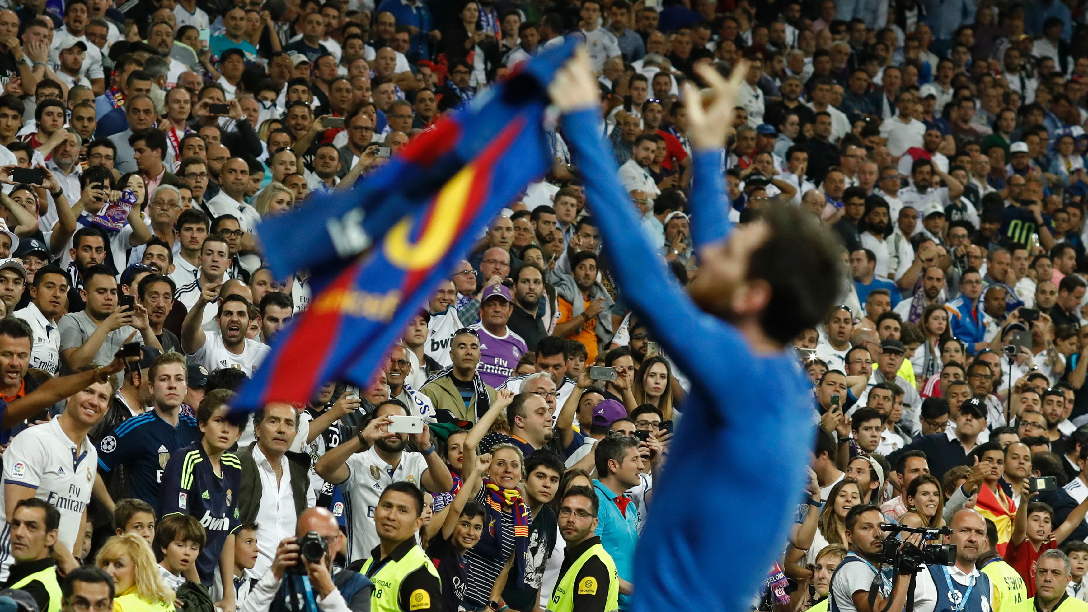 Lionel Messi Barcelona Real Madrid