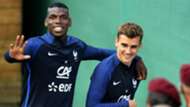 Paul Pogba & Antoine Griezmann