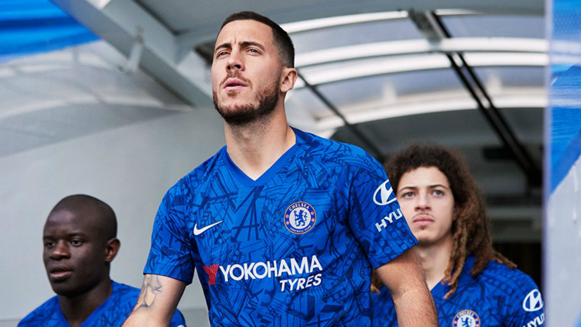 Chelsea new kit: Real Madrid target Eden Hazard front & centre as Blues launch 2019-20 ...1920 x 1080