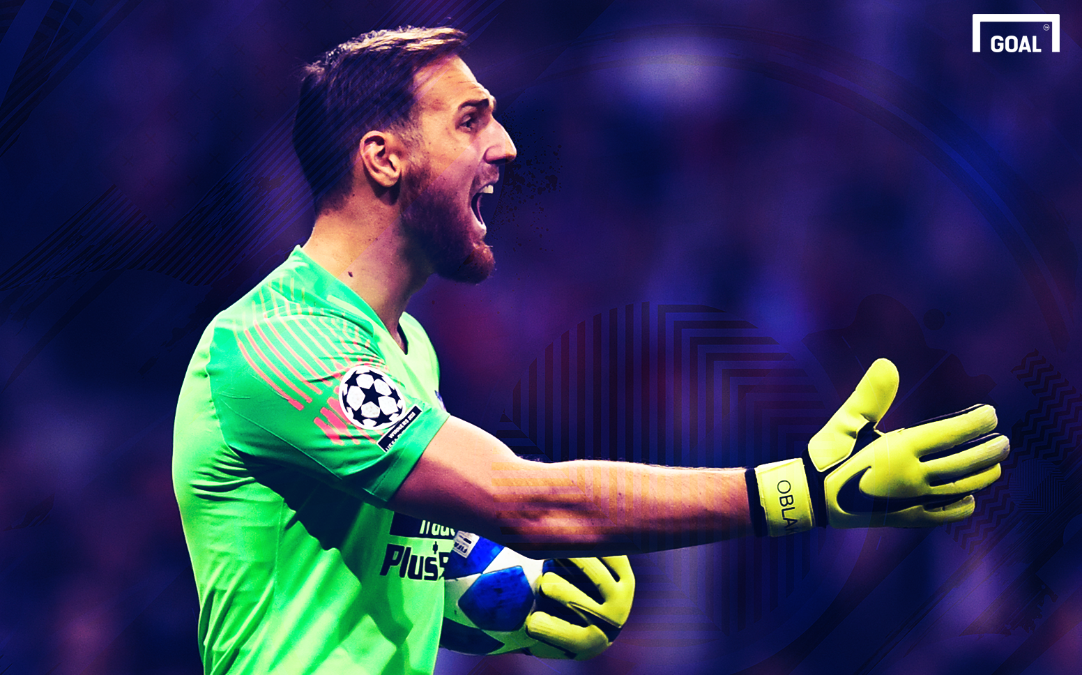 锲而不舍 大巴黎继续追求马竞门神奥布拉克