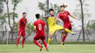 Nguyen Van Dat U23 Vietnam vs U18 Vietnam Friendly Match 10 July 2019