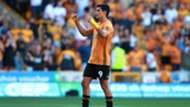 Raúl Jiménez Wolves Burnley