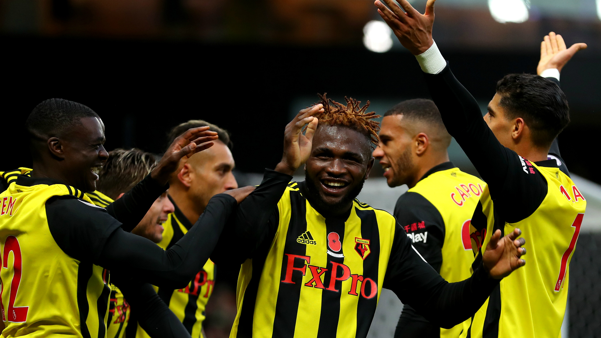 Isaac Success - Watford vs. Huddersfield Town
