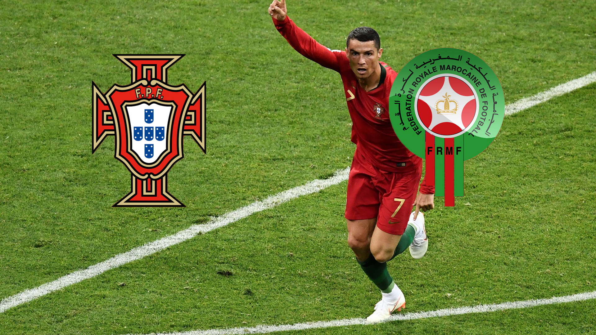 Marokko Gegen Portugal
