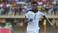 Thomas Partey of Ghana