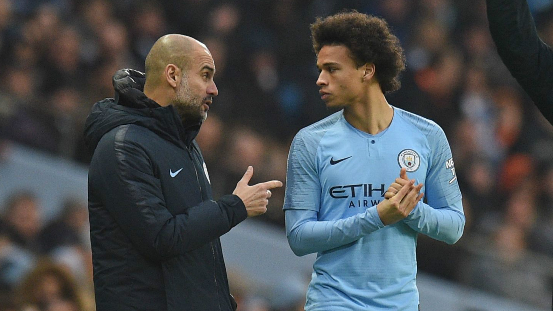 Hasil gambar untuk bayern mundur dari leroy sane