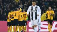 Cristiano Ronaldo Young Boys Juventus Champions League