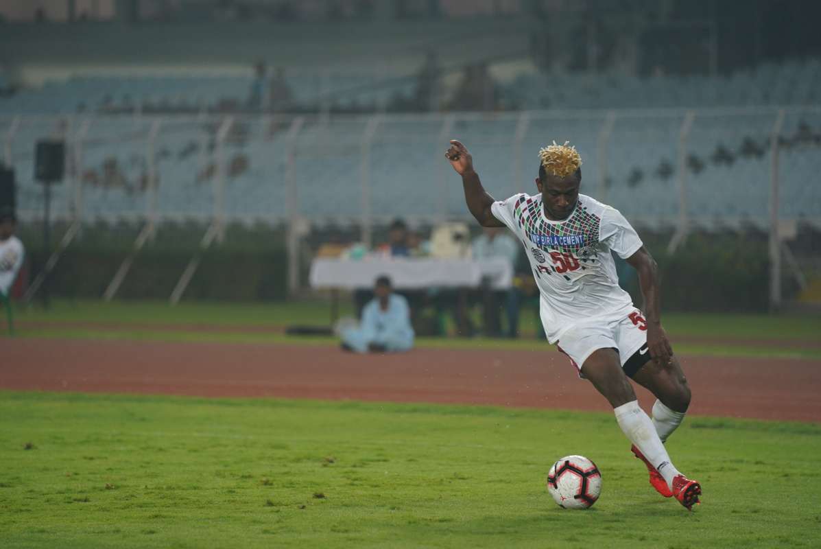 Sony Norde scored a brilliant goal for the Red and Maroons