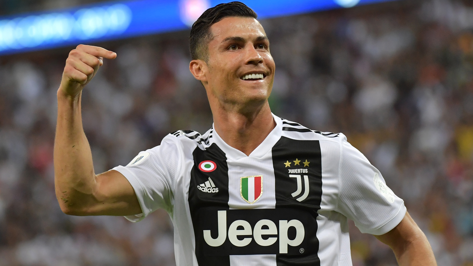 Juventus coach, Allegri reacts to Cristiano Ronaldo’s penalty miss against Chievo