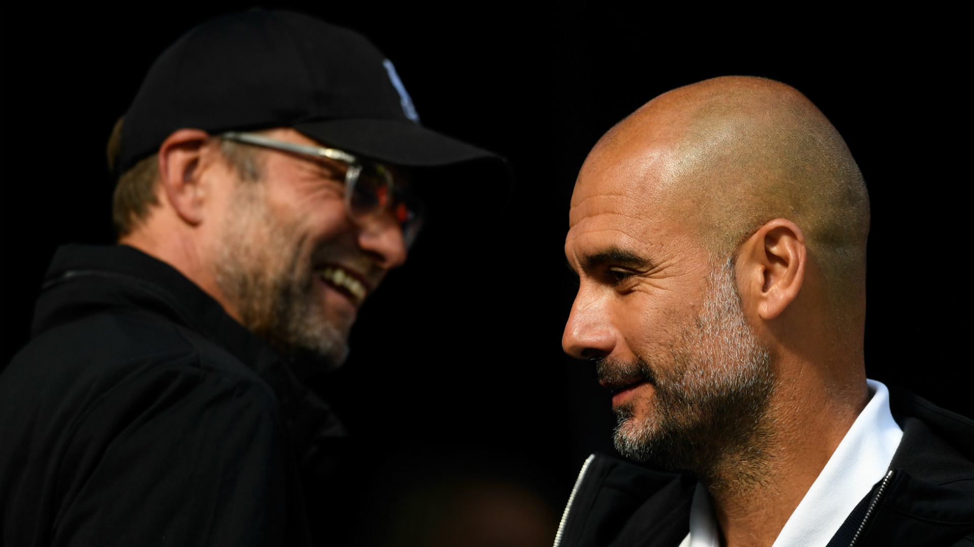 Jurgen Klopp Pep Guardiola