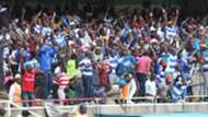 AFC Leopards fans at Kasarani.