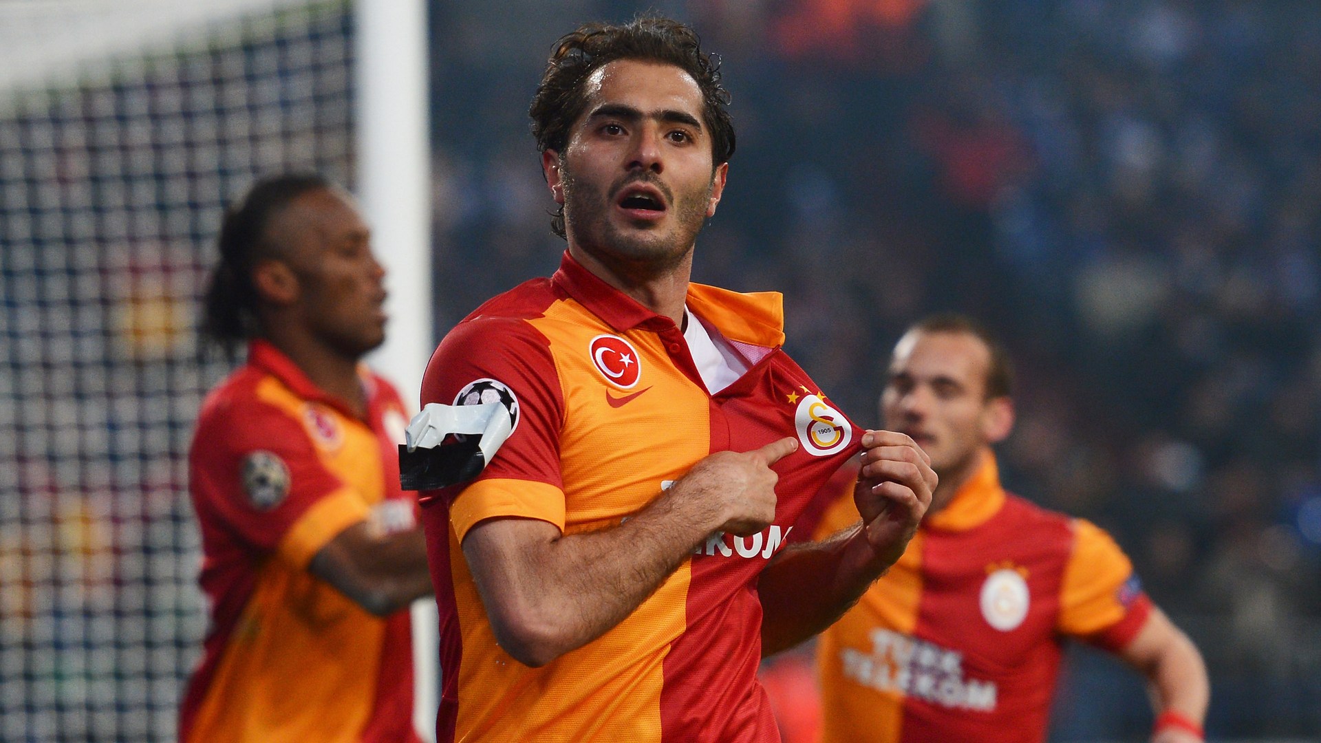 Hamit Altintop Galatasaray