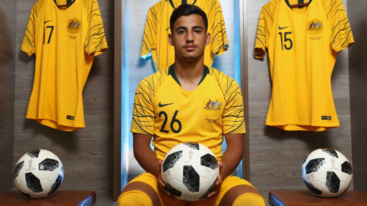 Image result for Daniel Arzani - australia