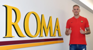 Robin Olsen AS ROMA