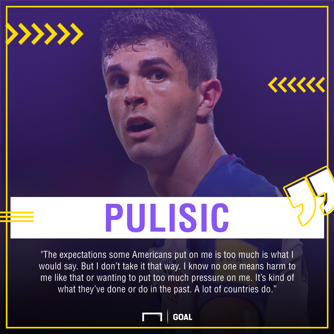 Pulisic: LeBron James has always been a 'big inspiration' Pulisic: LeBron James has always been a 'big inspiration'
