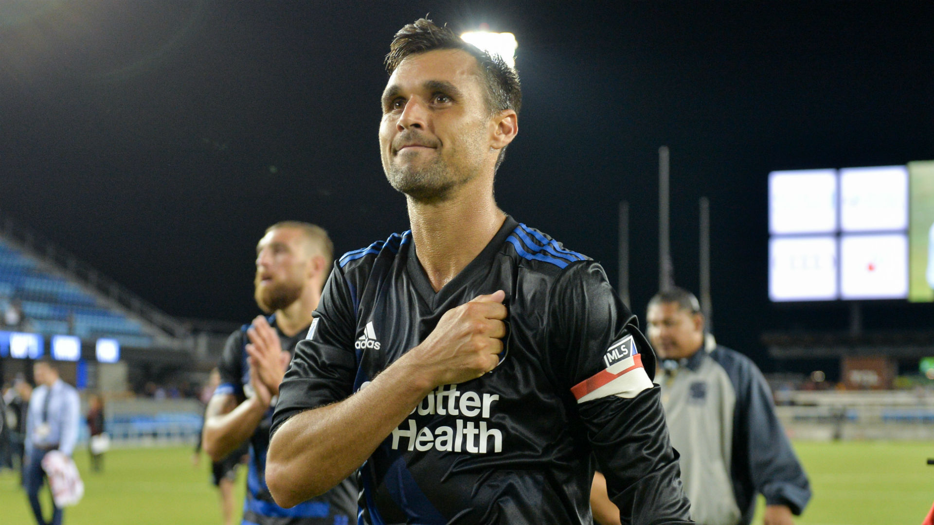 Chris Wondolowski San Jose Earthquakes MLS 2018