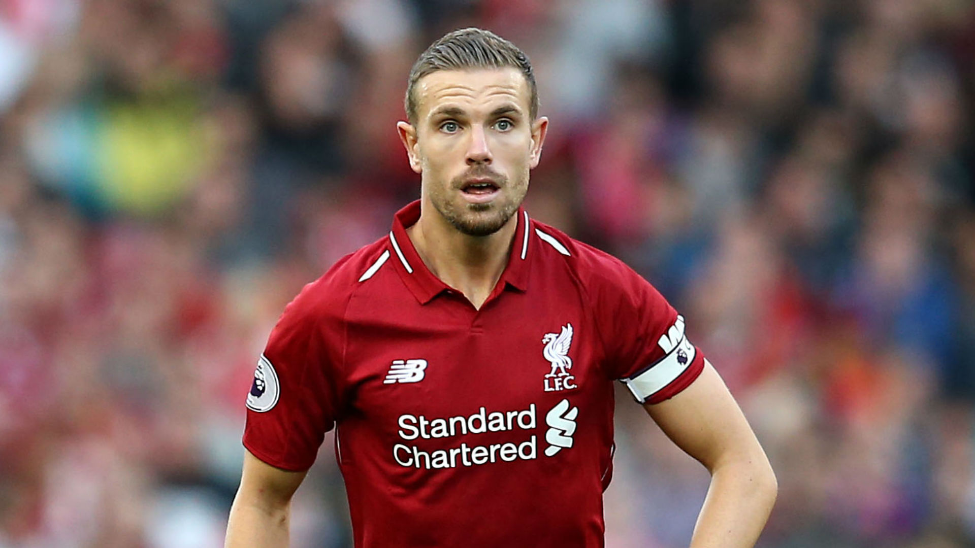 Jordan Henderson Liverpool 2018-19