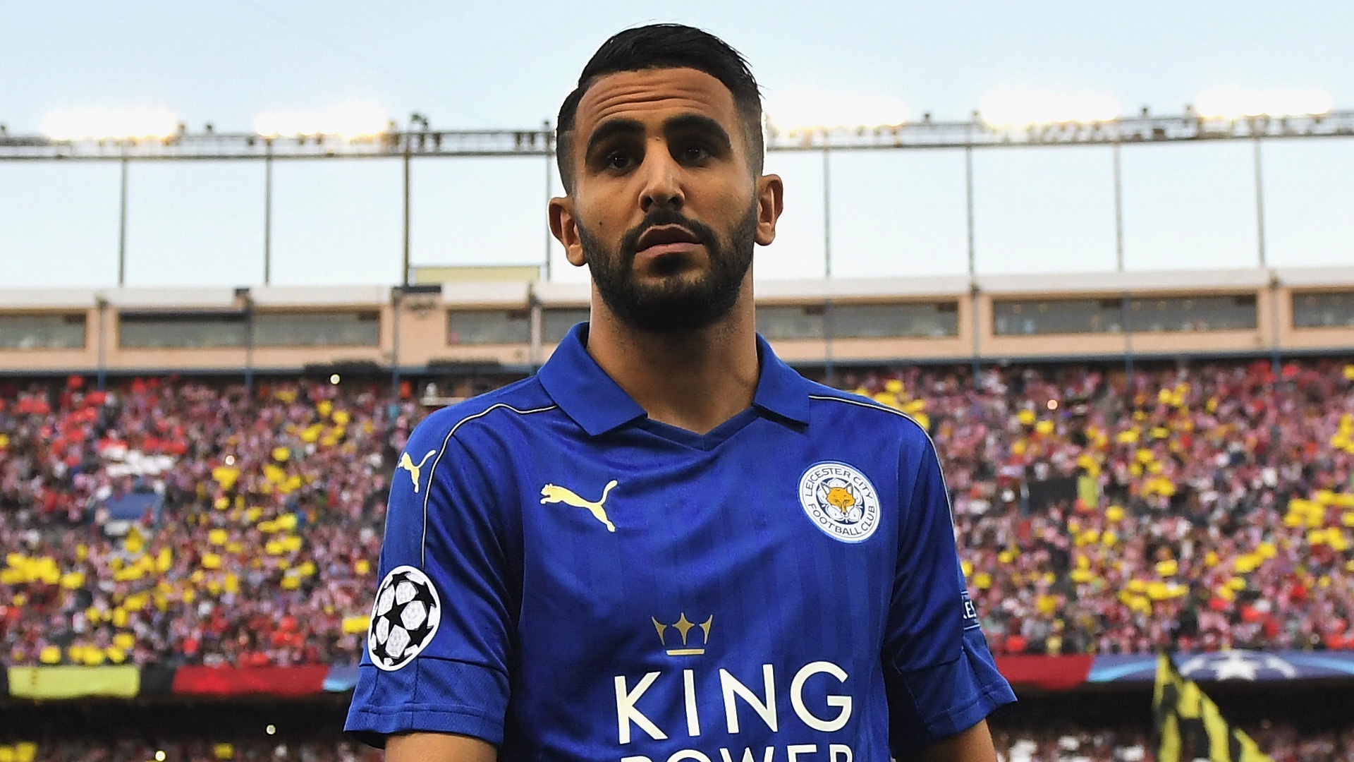 Riyad Mahrez Atletico Madrid Leicester City UCL 12042017