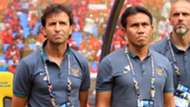 Luis Milla & Bima Sakti - Indonesia U-23