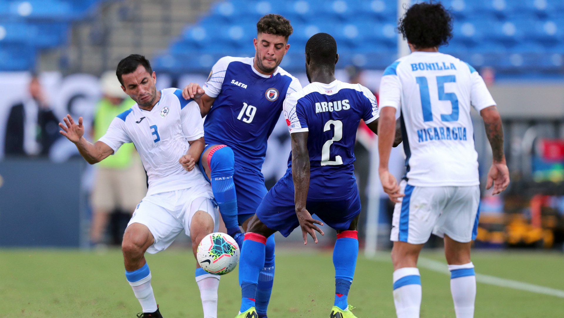 More than a Carlos Vela lookalike: Haiti national team midfielder ...