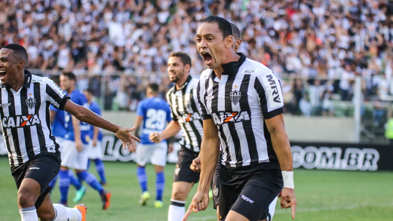 Resultado de imagem para AtlÃÂ©tico-MG 3-1 Cruzeiro 2018