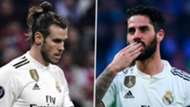 Gareth Bale, Isco split, Real Madrid