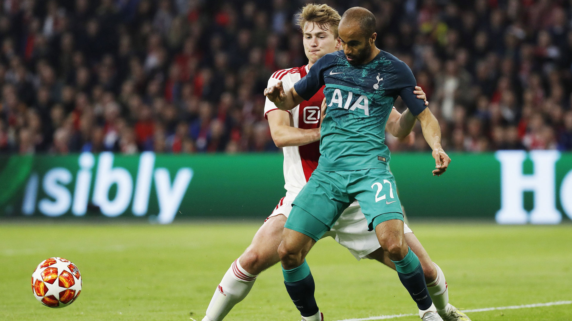 Ajax 2 x 3 Tottenham: Lucas Moura brilha, faz três e leva ...