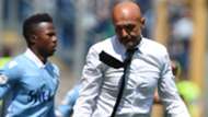 Luciano Spalletti Roma Lazio Serie A