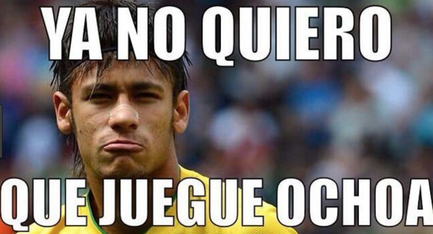 Los Mexicanos Celebran Con Memes Que Brasil Les Haya Tocado En