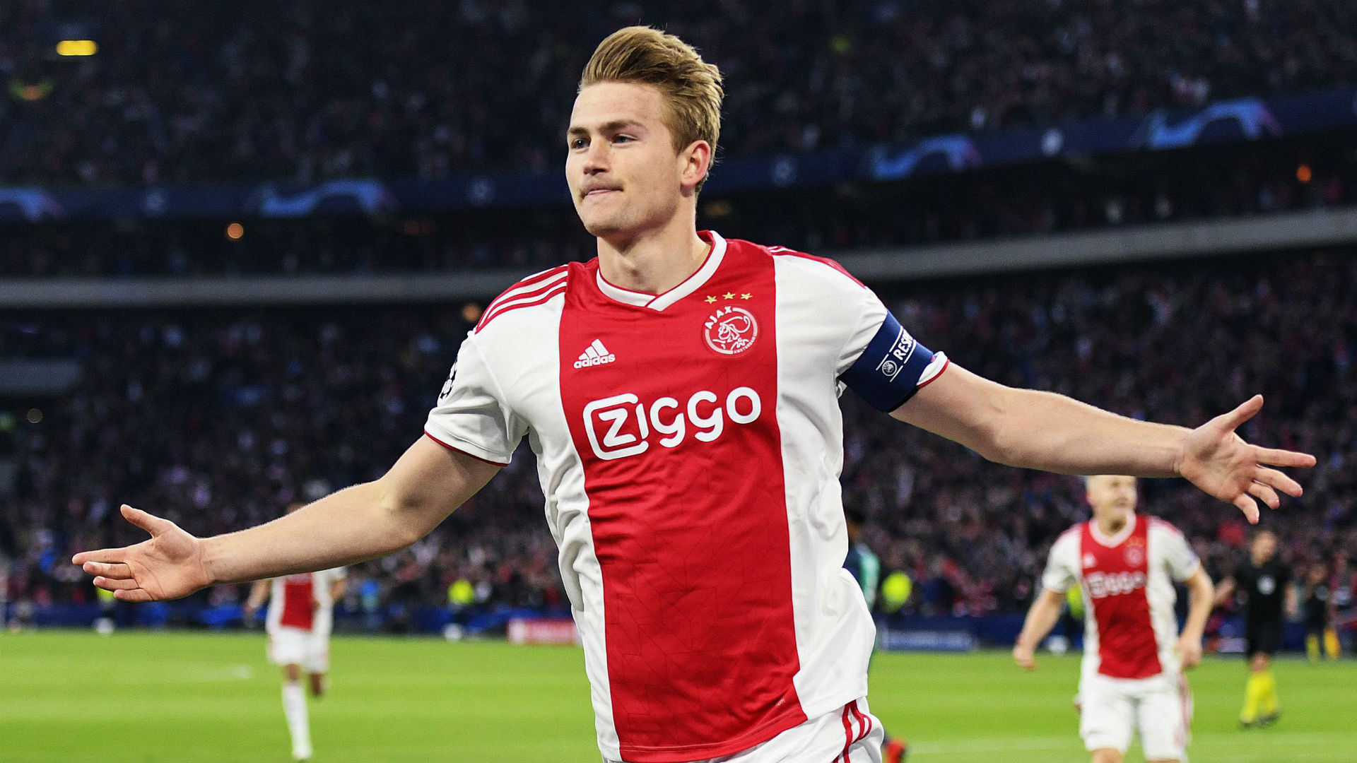 Image result for de ligt