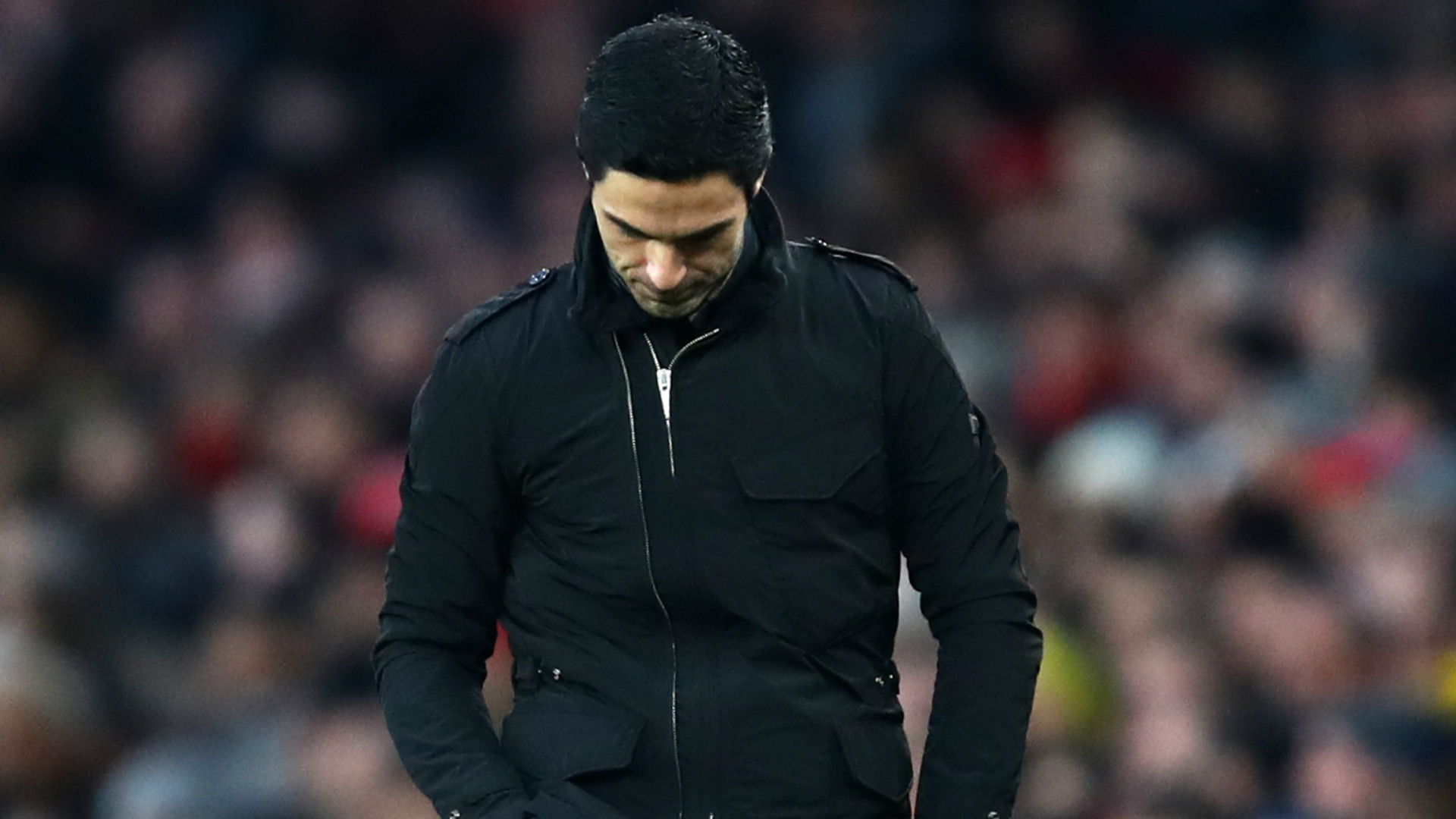 Mikel Arteta Arsenal 2019-20