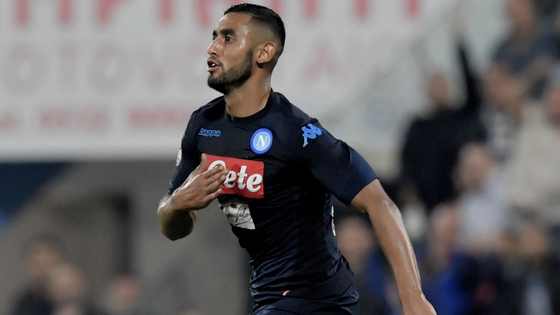 Terza Maglia Napoli FAOUZI GHOULAM Terza Maglia Napoli FAOUZI GHOULAM