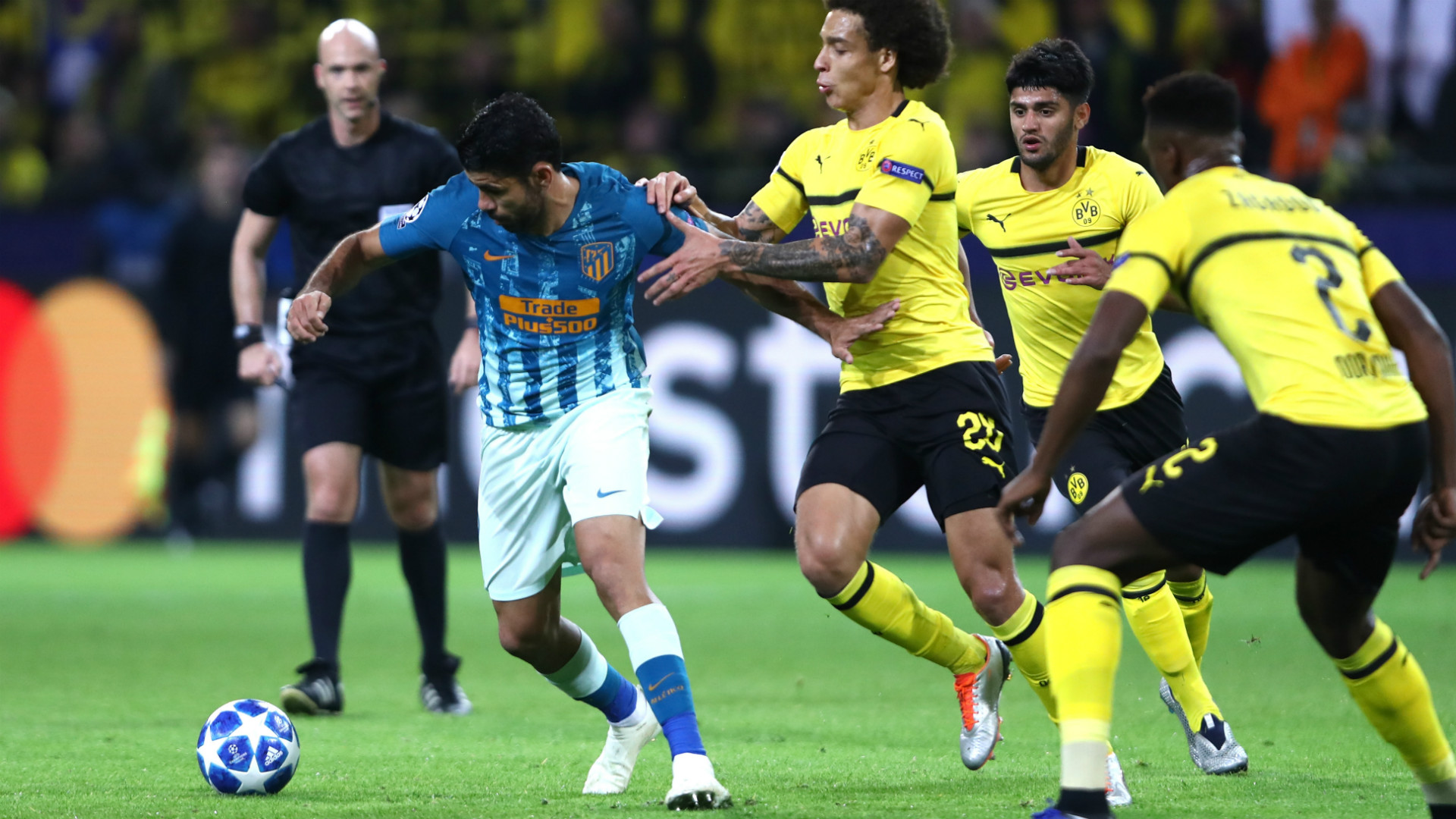 BVB bei Atletico Madrid heute live im TV und LIVE-STEAM ...