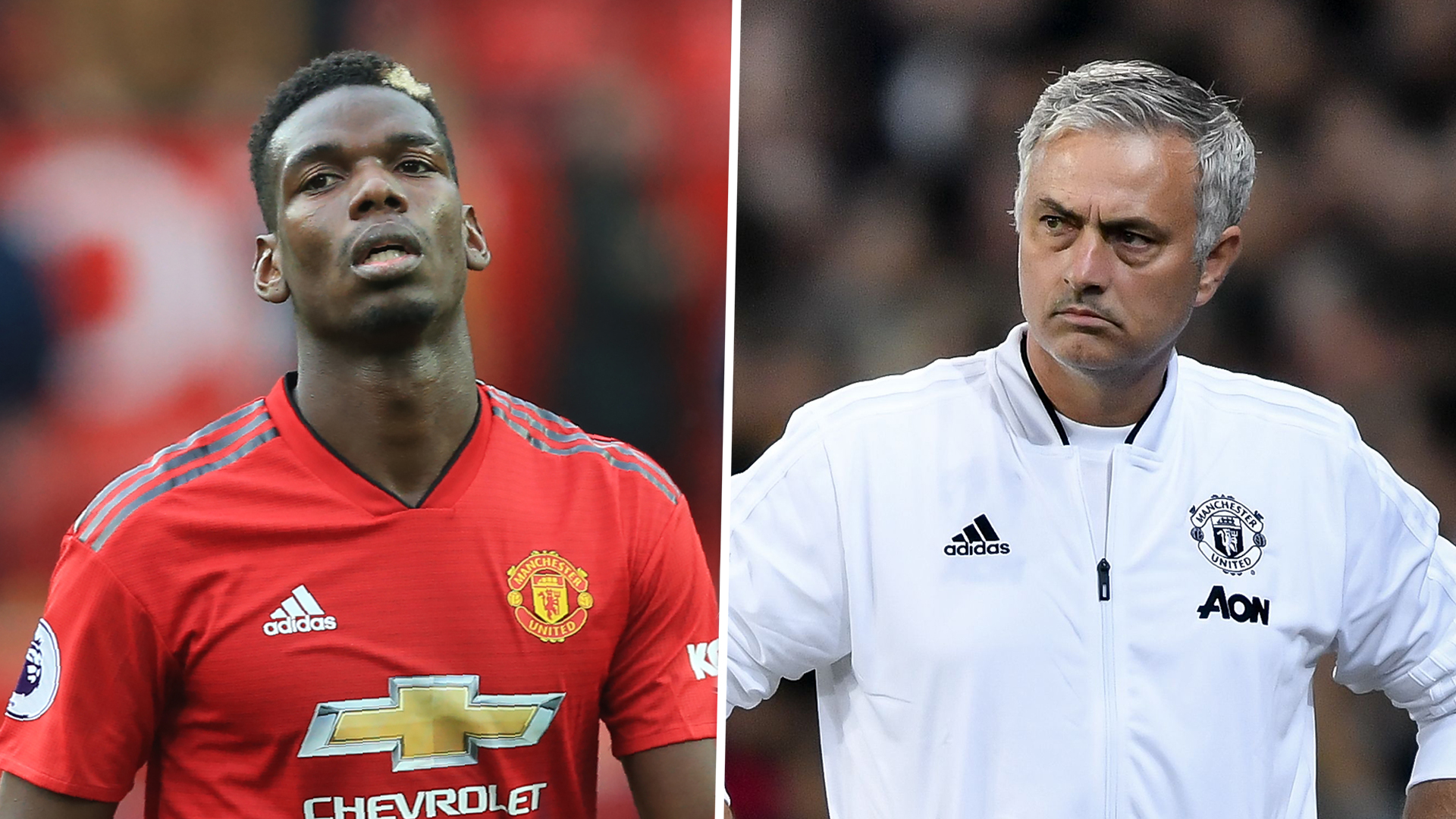 Paul Pogba, Jose Mourinho