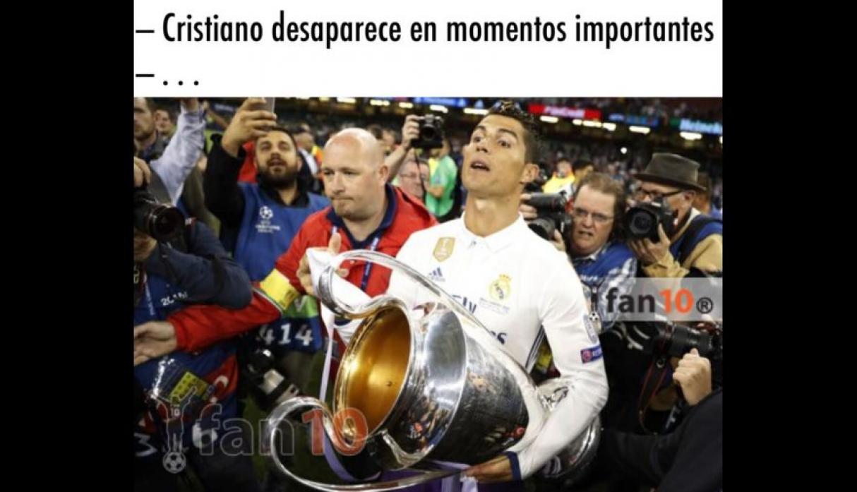 Memes Real Madrid PSG