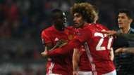 Eric Bailly Marouane Fellaini Manchester United Celta Vigo