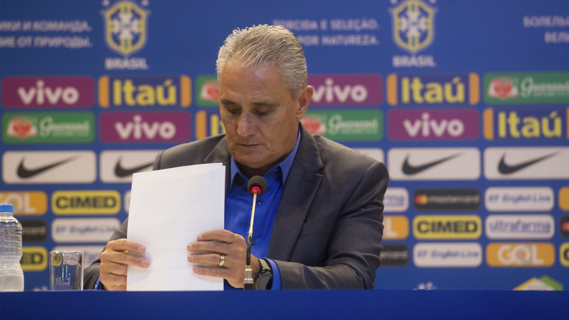 Tite Seleção Brasileira convocação para Copa 18 14 05 18