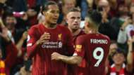Virgil van Dijk Liverpool 08092019