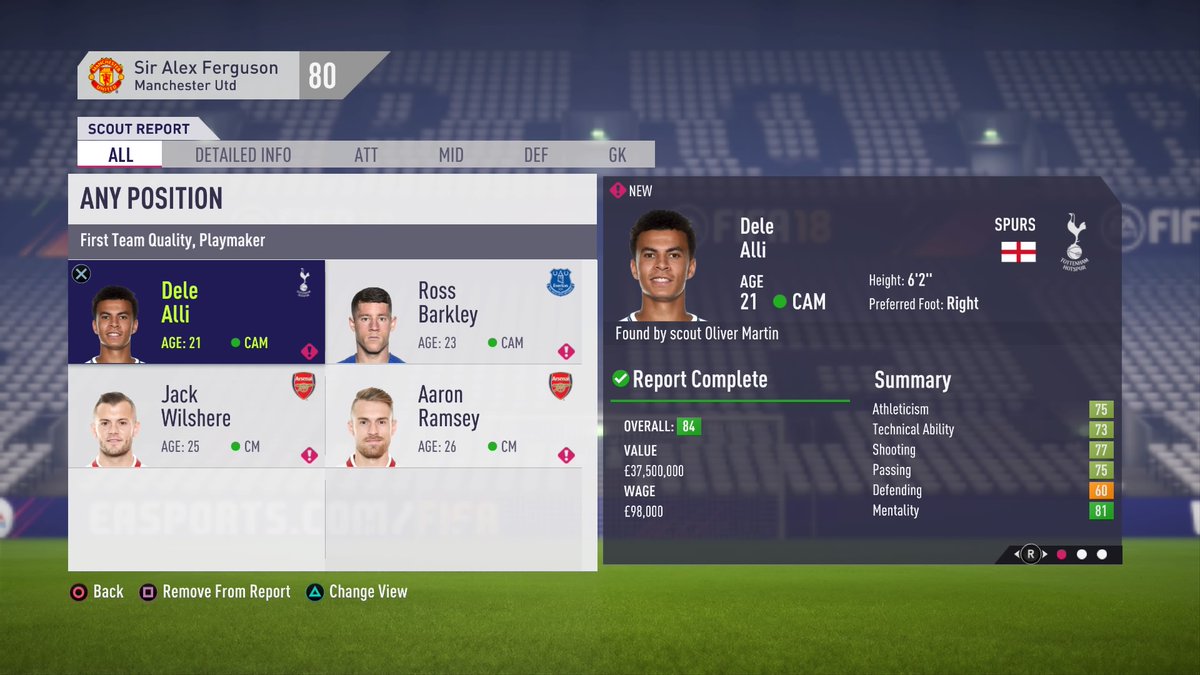 fifa 18 career mode