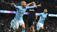David Silva Manchester City West Ham United