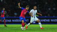 Aidil Zaquan, Johor Darul Ta'zim v Melaka, Super League, 23 Feb 2019