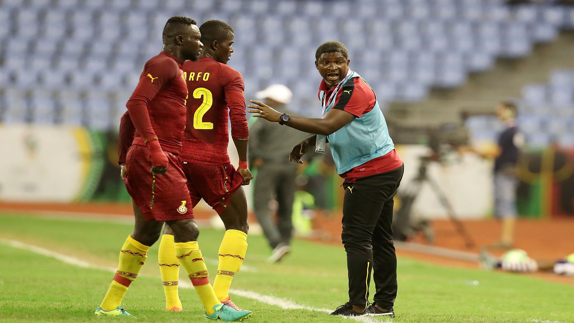 WAFU Cup: Eagles focused on semifinal - Yusuf WAFU Cup: Eagles focused on semifinal - Yusuf