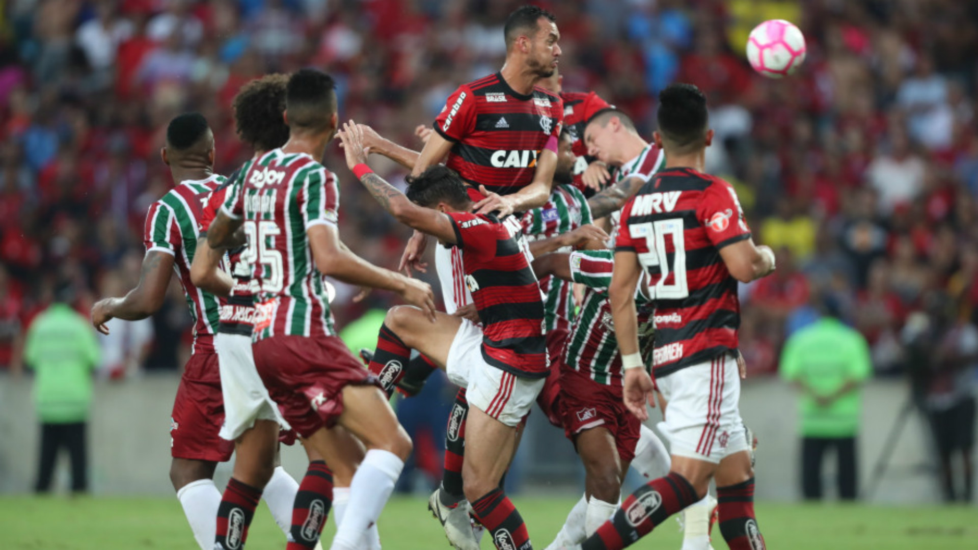 Flamengo - Fluminense : André Marcou O Gol Da Vitória Do Fluminense ...