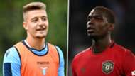 Sergej Milinkovic-Savic Paul Pogba
