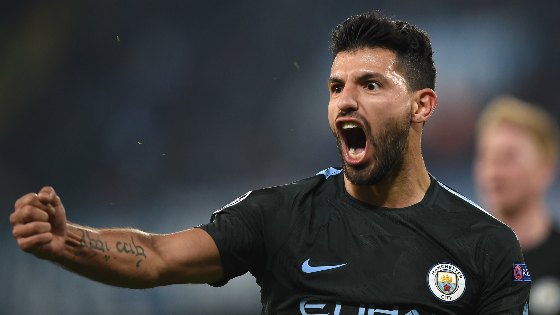 Sergio Aguero Manchester City