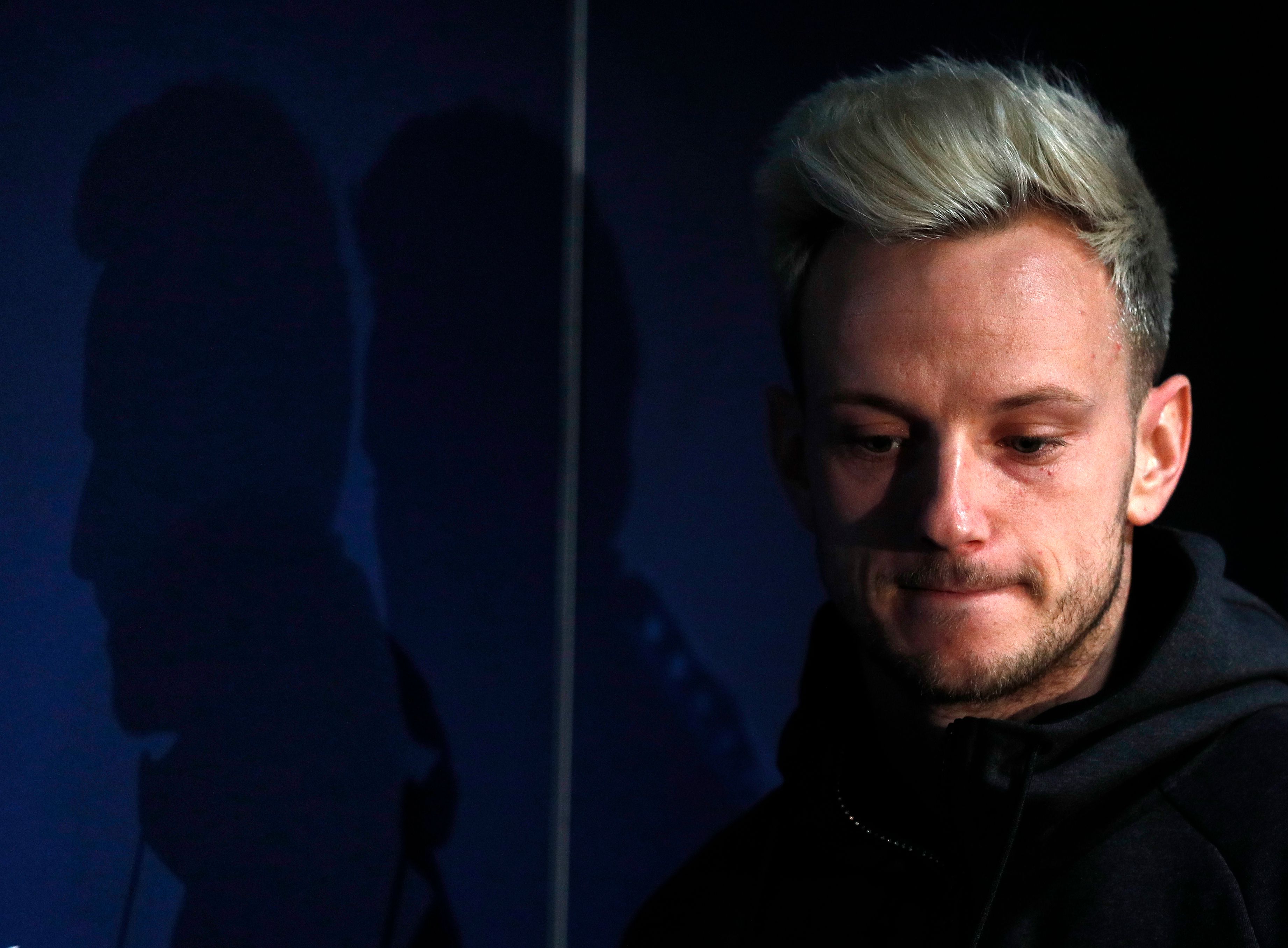 Ivan Rakitic Chelsea Barcelona Champions League