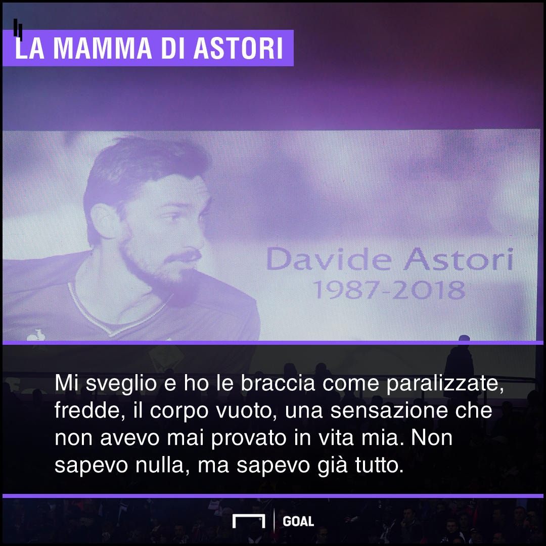 Morte Astori L Appello Della Mamma Voglio Un Perche