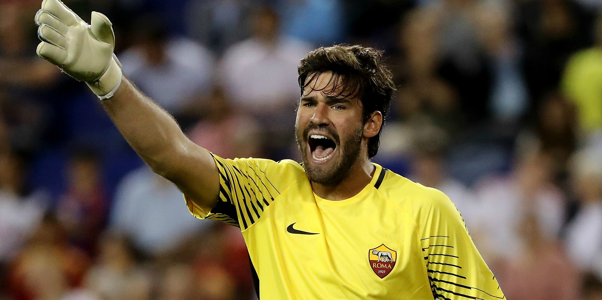 Alisson Becker Roma