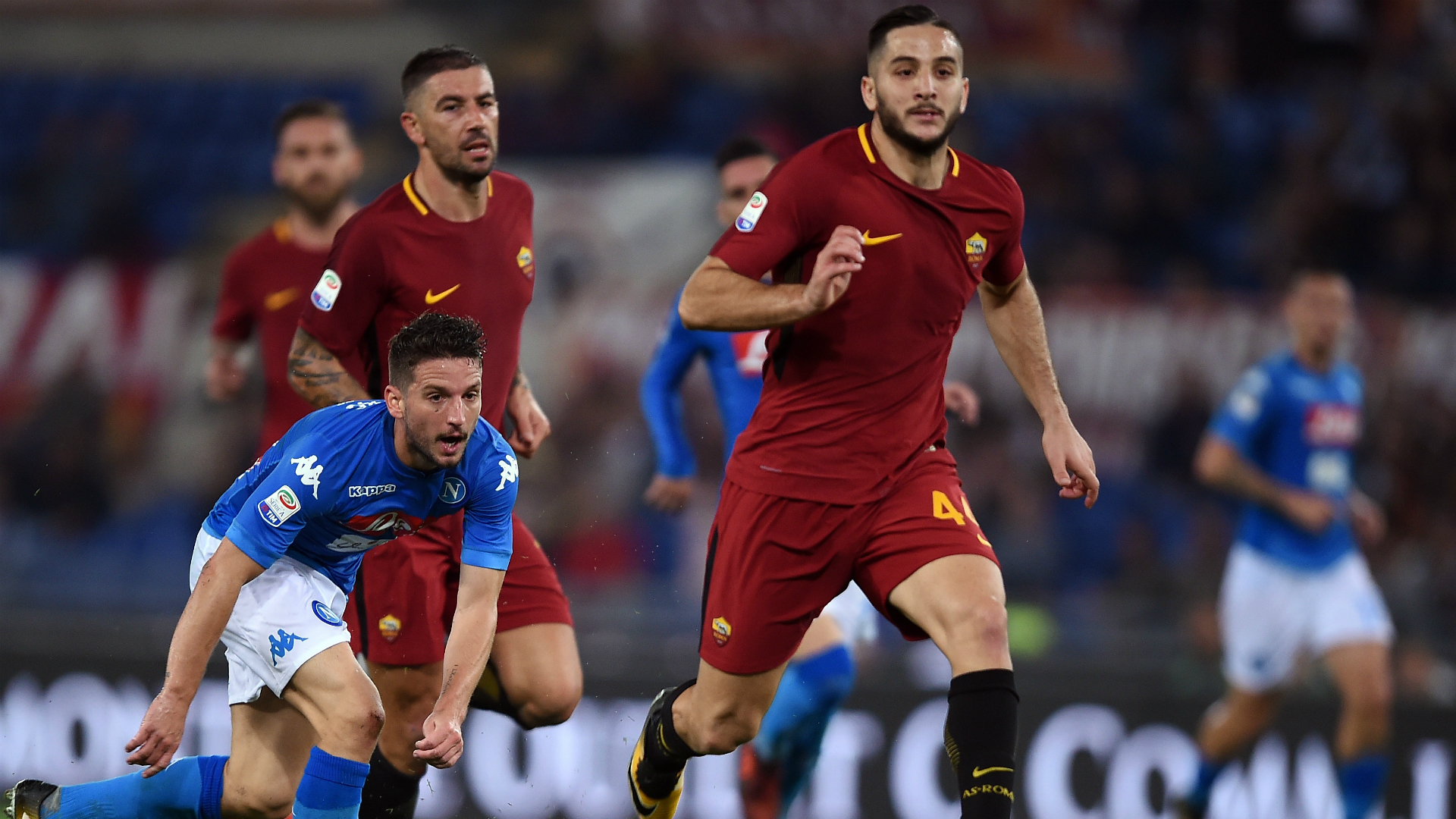 Roma: lesione all'adduttore per Manolas. Il report medico Roma: lesione all'adduttore per Manolas. Il report medico